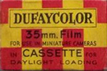 Ilford Dufaycolor D2 Standard film packaging