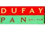 Ilford Dufay Pan film film packaging