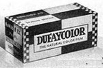 Ilford Dufaycolor D1 "The natural color film" film packaging