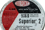 Dupont 936B Negative Superior 2 film packaging