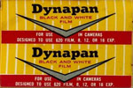 Ilford Dynacolor Dynapan Black And White Film film packaging