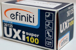 Fujifilm Efiniti Uxi Super 100 film packaging