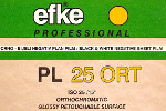 Efke ORT25 (PL) 25ort PL25ORT film packaging