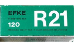 Efke R21 ISO 100 film packaging
