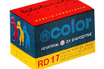 Ferrania Fotokemika (EFKE) FK Color RD17 RD-17 film packaging