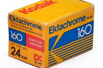 Kodak EKTACHROME 160T Professional Film (Tungsten) Code : 5077 ... film packaging