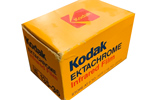 Kodak EKTACHROME Infrared - Code : 0201 IE film packaging