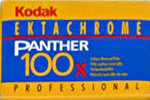 Kodak EKTACHROME Panther 100X PRZ – Code 1048 film packaging