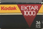 Kodak Ektar 1000 Gen 2 – CJ 1000-2 film packaging