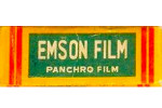 EMSON Panchro Film film packaging