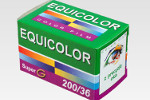 Fujifilm Equicolor Super G200 film packaging