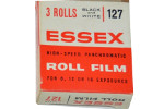 Essex High-Speed Panchromatic B&W ASA 160 film packaging