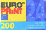 Euro Print 200 (Yellow box) film packaging