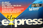 Agfa Film Express Maxx 400 film packaging