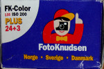 FotoKnudsen FK-Color ISO 200 -200 FK200 film packaging
