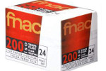 Konica FNAC 200 Film Papier Couleur film packaging