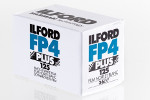 Ilford FP4 PLUS (white box) FP4+ film packaging
