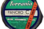 Ferrania pancro C-7 Panchro pancromatica film packaging