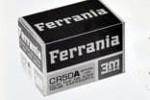Ferrania 3M Ferrania CR50A film packaging
