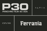 Ferrania pancro P30 Alpha (1st batch) - 80 ASA B&W new pancromatic... film packaging