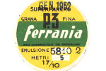 Ferrania Super pancro P.3 superpancro P3 film packaging