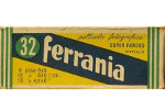 Ferrania Super Pancro 32 ASA 100 superpancro film packaging