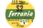 Ferrania Super pancro S.2 superpancro S2 film packaging