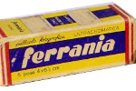 Ferrania Ultracromatica 30 ASA 64 film packaging