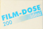 Film-DOSE Color-Negativfilm Ideal ISO 200 film packaging