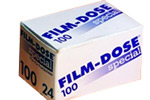 Film-DOSE Special ISO 100 film packaging