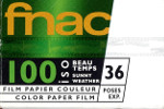 Konica FNAC 100 Film Papier Couleur film packaging