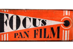 Focus Panchromatic Film film packaging