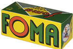 Foma Fomapan 100 Retro Limited film packaging