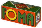 Foma Fomapan 200 Retro Limited film packaging