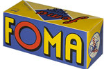 Foma Fomapan 400 Retro Limited film packaging