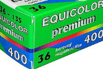 Fujifilm Foma Equicolor premium 400 film packaging