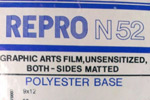 Foma REPRO N52 film packaging