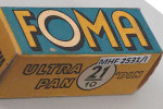 Foma Ultra Pan film packaging