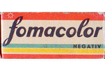 Foma Fomacolor Negativ film packaging