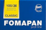 Foma Fomapan 100 ProfiLine Classic T100 (2023’s box) film packaging