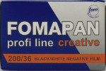 Foma Fomapan 200 ProfiLine Creative T200 film packaging