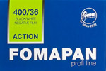 Foma Fomapan 400 ProfiLine Action T400 (2023’s box) film packaging