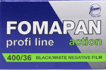 Foma Fomapan 400 ProfiLine Action T400 film packaging