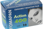 Foma Fomapan 400 Action film packaging