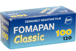 Foma Fomapan 100 Classic film packaging