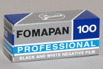 Foma Fomapan 100 Professional film packaging