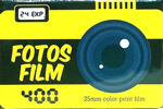 Kodak Fotos Film 400 film packaging