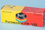 3M Forte Fortecolor FR100 film packaging