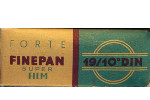 Forte Finepan Super film packaging