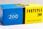 Forte Fortepan 200 Black & White Negative film packaging